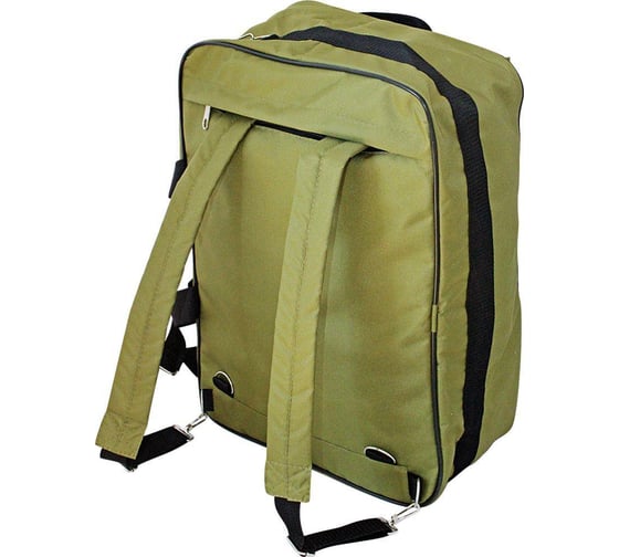 Следопыт Сумка-рюкзак 35 л хаки, Oxford PU 600 PF-BP-03