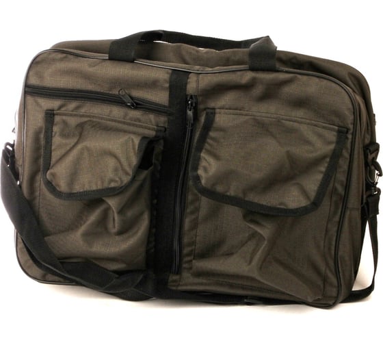 Следопыт Сумка-рюкзак 35 л, цвет -хаки-рипстооп, oxford pu 600 PF-BP-35 1