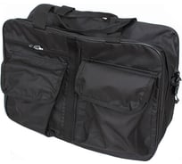 Следопыт Сумка-рюкзак 35 л, цвет -Чёрный, Oxford PU 600 PF-BP-34