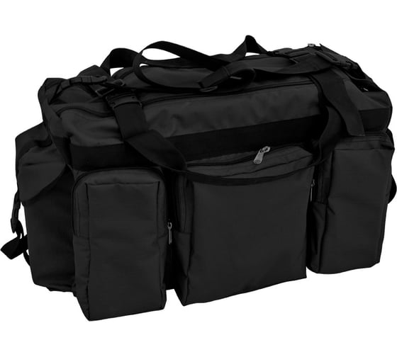 Следопыт Сумка-офицерская 100л, цвет-чёрная, Oxford PU 600 PF-BP-19 1