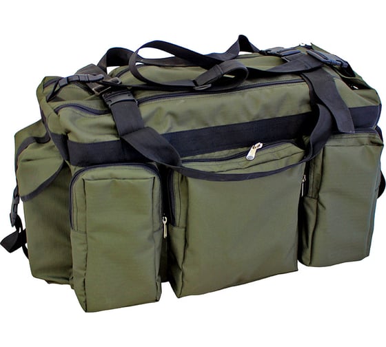 Следопыт Сумка-офицерская 75л, цвет-хаки, рип-стоп, Oxford PU 600 PF-BP-17 1