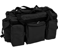 Следопыт Сумка-офицерская 75л, цвет-чёрный, Oxford PU 600 PF-BP-16