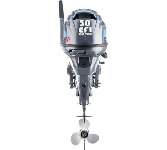 Лодочный подвесной четырехтактный мотор Mikatsu MЕF30FHS EFI 4018 1