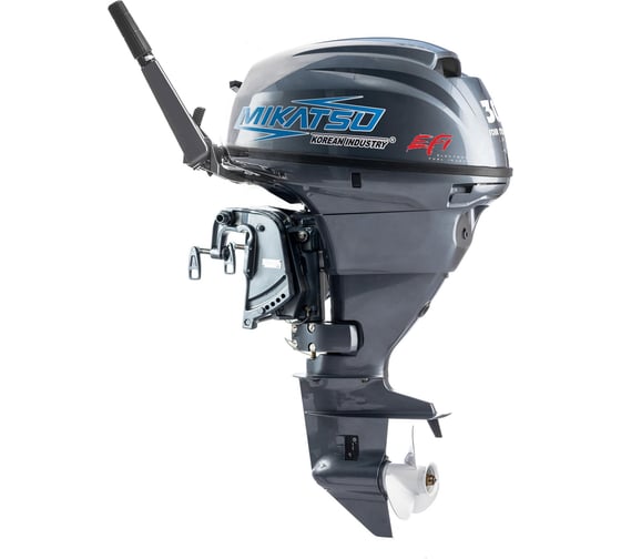 Лодочный подвесной четырехтактный мотор Mikatsu MЕF30FHS EFI 4018