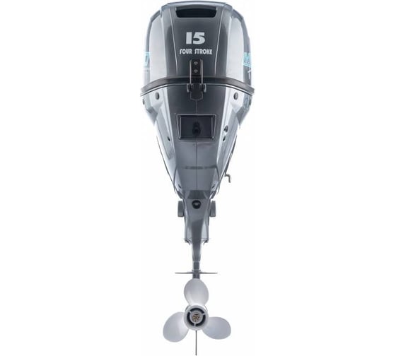Лодочный подвесной четырехтактный мотор Mikatsu MF15FES 4010