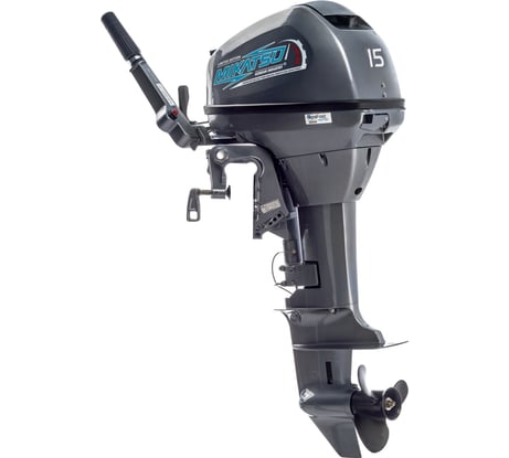 Лодочный двухтактный мотор Mikatsu ПЛМ M15FHL 2010
