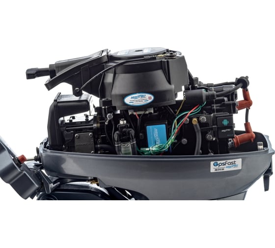 Лодочный двухтактный мотор Mikatsu ПЛМ M15FHL 2010