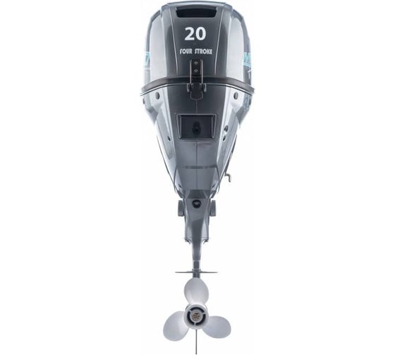 Лодочный подвесной четырехтактный мотор Mikatsu MF20FES 4014