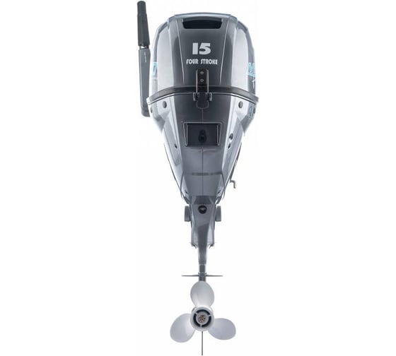 Лодочный подвесной четырехтактный мотор Mikatsu MF15FHS 4009