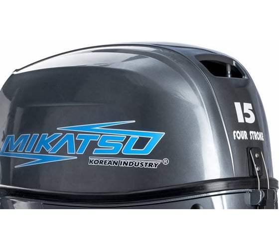 Лодочный подвесной четырехтактный мотор Mikatsu MF15FHS 4009