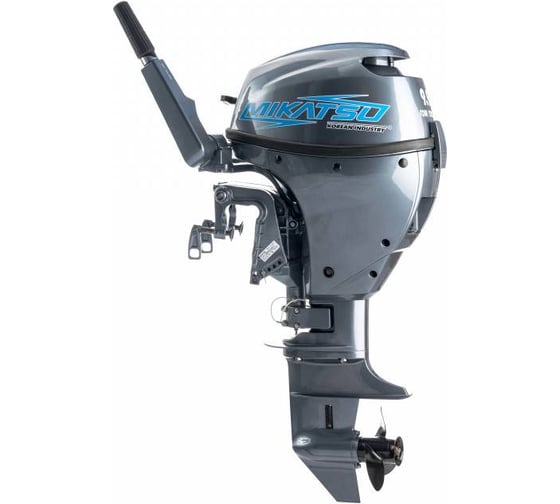 Лодочный подвесной четырехтактный мотор Mikatsu MF9.9FHS 4006