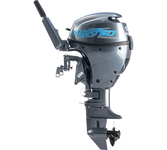 Лодочный подвесной четырехтактный мотор Mikatsu MF9.9FHS 4006