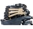 Лодочный подвесной четырехтактный мотор Mikatsu MF60FEL-T 4041 10