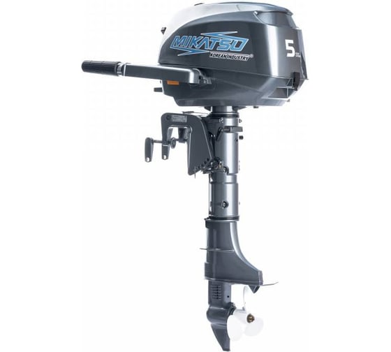 Лодочный подвесной четырехтактный мотор Mikatsu MF5FHS 4004