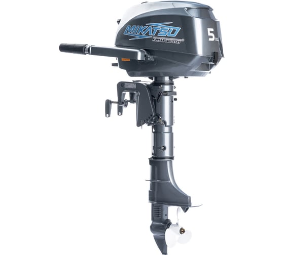 Лодочный подвесной четырехтактный мотор Mikatsu MF5FHS 4004