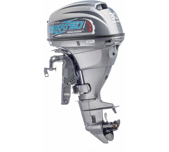 Лодочный подвесной четырехтактный мотор Mikatsu MF30FHL 4031