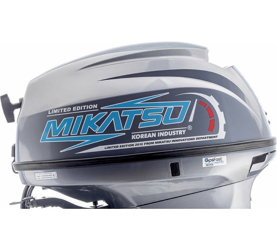 Лодочный подвесной четырехтактный мотор Mikatsu MF30FEL 4033