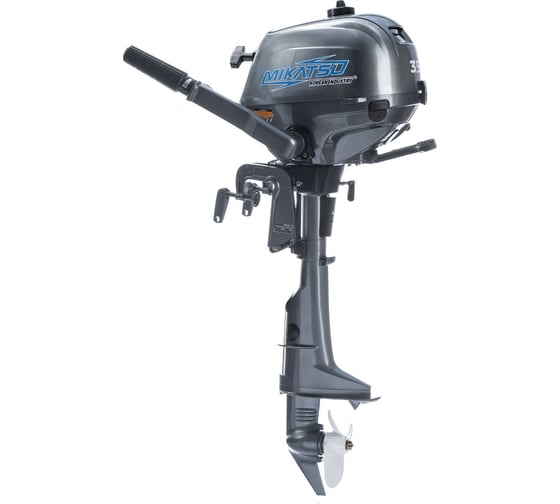 Лодочный подвесной четырехтактный мотор Mikatsu MF3.5FHS 4002