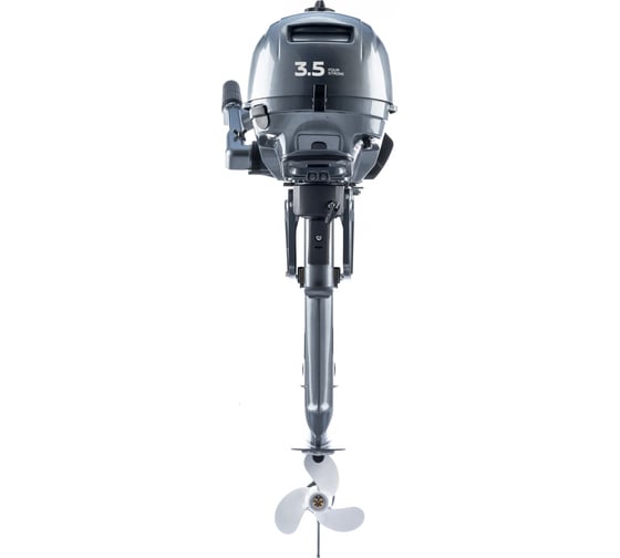 Лодочный подвесной четырехтактный мотор Mikatsu MF3.5FHS 4002