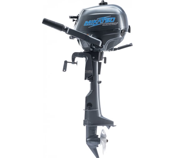 Лодочный подвесной четырехтактный мотор Mikatsu MF3.5FHS 4002