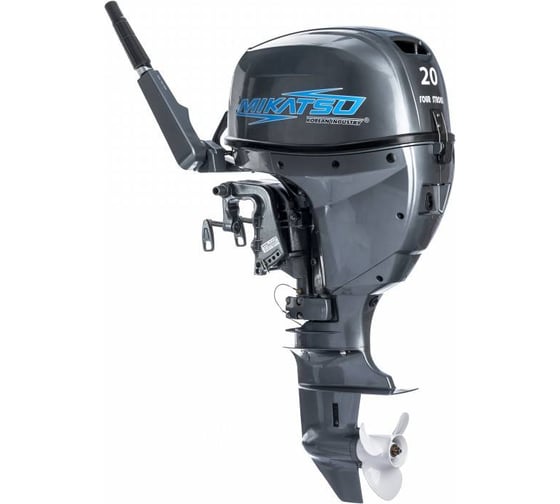 Лодочный подвесной четырехтактный мотор Mikatsu MF20FHL 4012