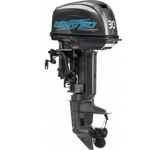 Лодочный двухтактный мотор Mikatsu ПЛМ M30FES-T 2020