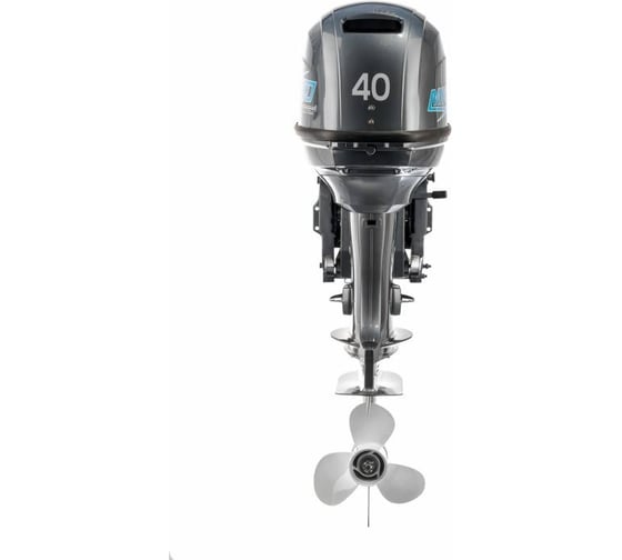 Лодочный двухтактный мотор Mikatsu ПЛМ M40FES-T 2025