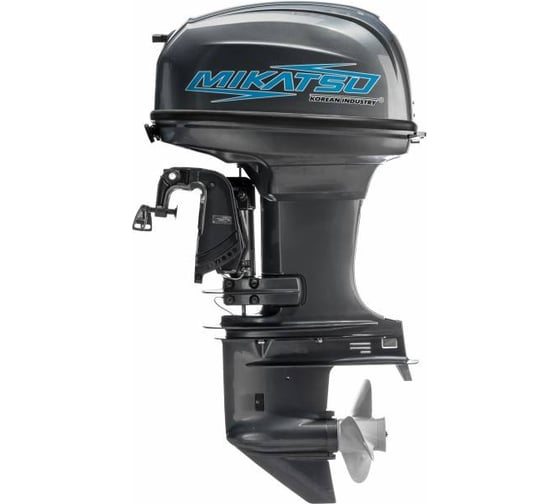 Лодочный двухтактный мотор Mikatsu ПЛМ M40FES-T 2025