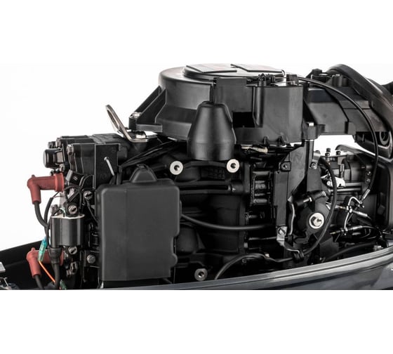 Лодочный двухтактный мотор Mikatsu ПЛМ M40FES-T 2025