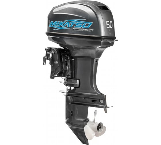 Лодочный двухтактный мотор Mikatsu ПЛМ M50FEL-T 2032