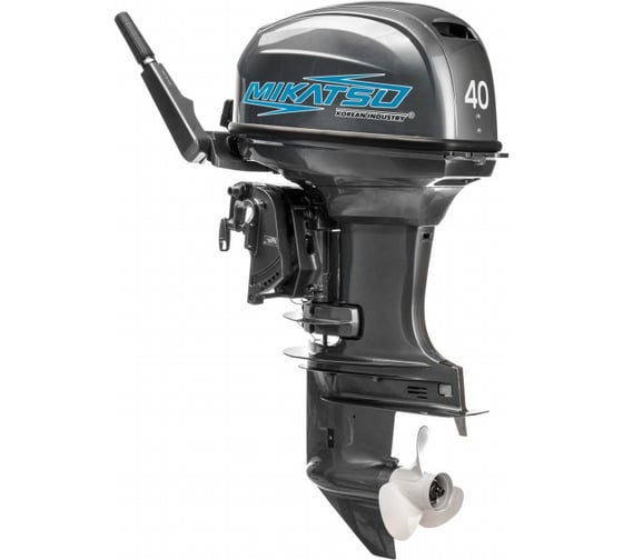 Лодочный двухтактный мотор Mikatsu ПЛМ M40FHL 2022