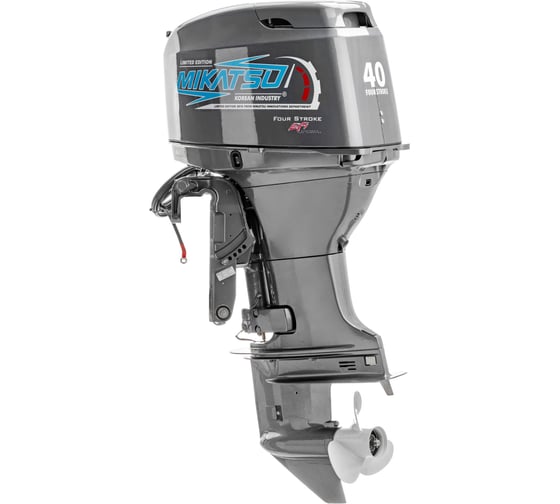Лодочный подвесной четырехтактный мотор Mikatsu MF40FES-T 4036