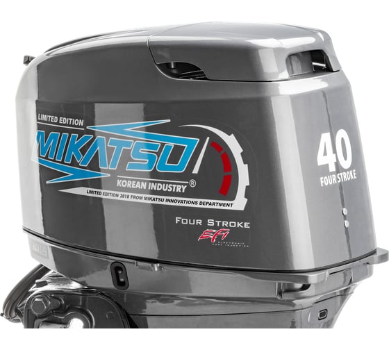Лодочный подвесной четырехтактный мотор Mikatsu MF40FES-T 4036