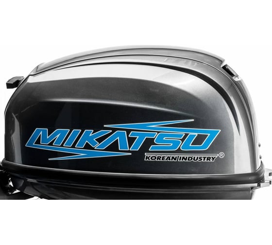 Лодочный двухтактный мотор Mikatsu ПЛМ M50FES-T 2031