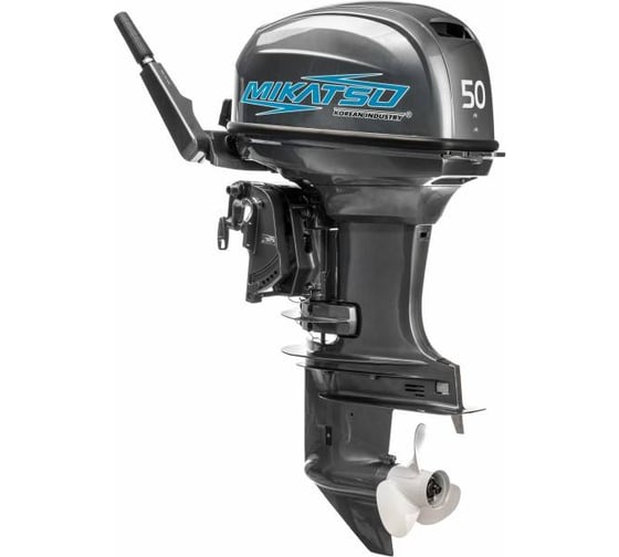 Лодочный двухтактный мотор Mikatsu ПЛМ M50FHL 2028