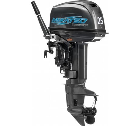 Лодочный двухтактный мотор Mikatsu ПЛМ M25FHS 2015
