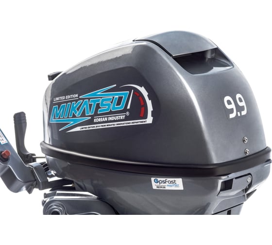 Лодочный двухтактный мотор Mikatsu ПЛМ M9.9FHL 2008