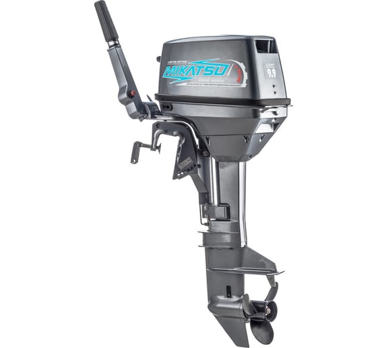 Лодочный двухтактный мотор Mikatsu ПЛМ M9.9FHS LIGHT 2007 1