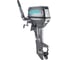 Лодочный двухтактный мотор Mikatsu ПЛМ M9.9FHS LIGHT 2007 1