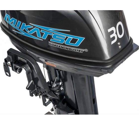 Лодочный двухтактный мотор Mikatsu ПЛМ M30FHES NEW 2019