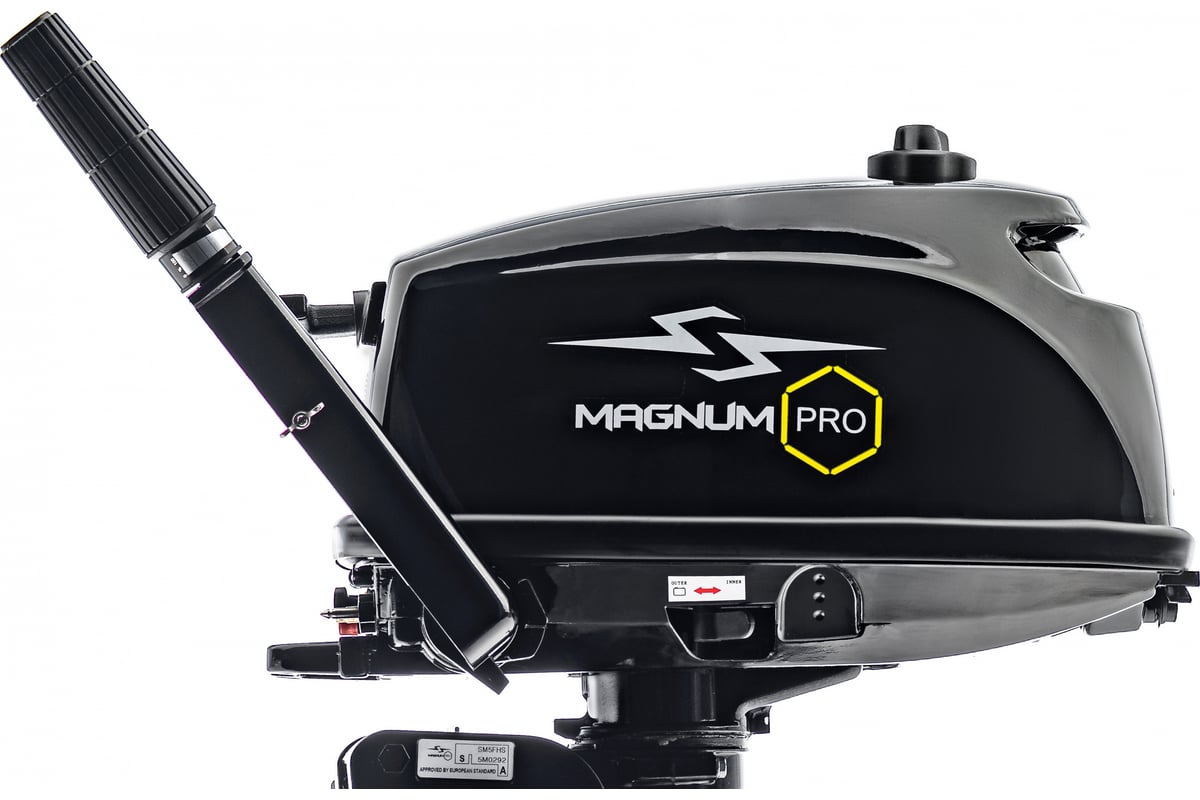 Двухтактный лодочный мотор Magnum Pro ПЛМ SM 5 HS 5023 - выгодная цена ...