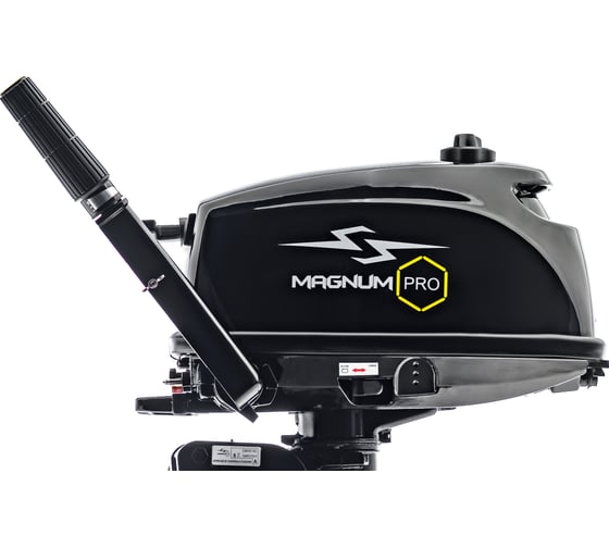 Двухтактный лодочный мотор Magnum Pro ПЛМ SM 5 HS 5023