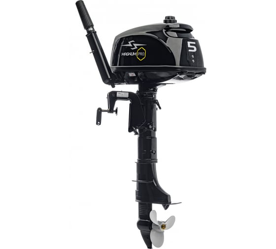 Двухтактный лодочный мотор Magnum Pro ПЛМ SM 5 HS 5023