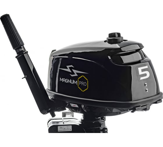 Двухтактный лодочный мотор Magnum Pro ПЛМ SM 5 HS 5023