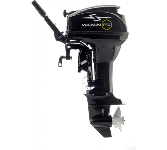 Двухтактный лодочный мотор Magnum Pro ПЛМ SM 9.9 HS 5025