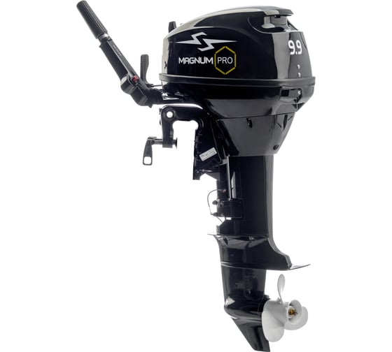 Двухтактный лодочный мотор Magnum Pro ПЛМ SM 9.9 HS 5025