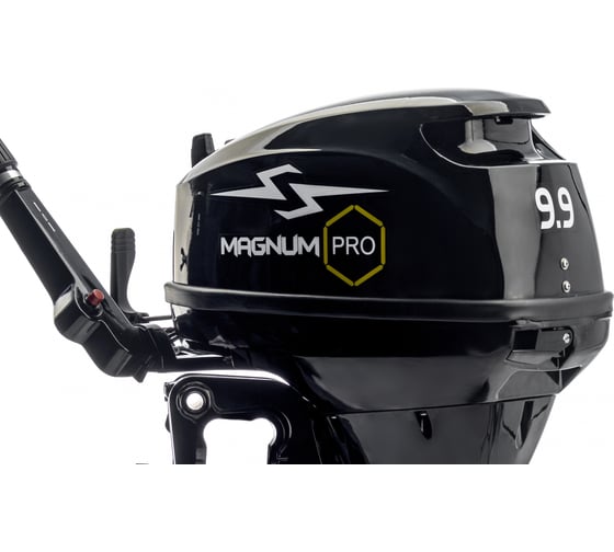 Двухтактный лодочный мотор Magnum Pro ПЛМ SM 9.9 HS 5025
