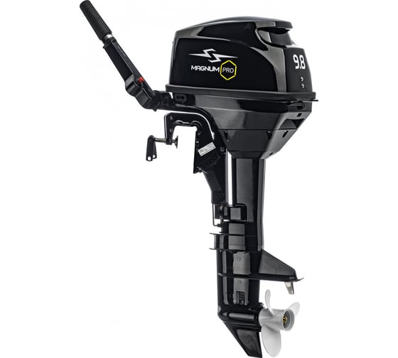 Двухтактный лодочный мотор Magnum Pro ПЛМ SM 9.8 HS 5024