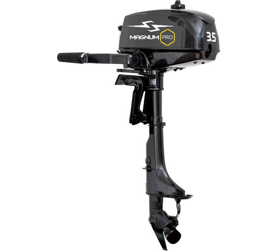 Двухтактный лодочный мотор Magnum Pro ПЛМ SM 3.5 HS 5021 1