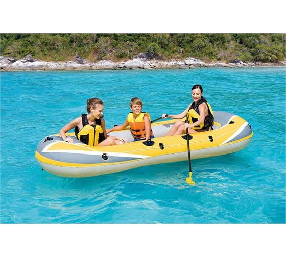Надувная лодка BestWay Hydro-Force Raft 307x126 см, без весел 61066 BW 006360